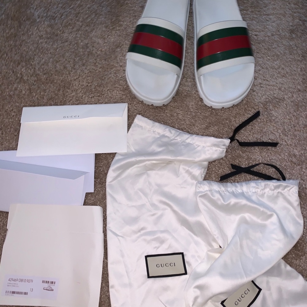 Men’s Gucci Slides